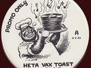 ROBERT CRUMB unique artwork RARE Sweden promo 45 HETA VAX Linkin Louisiana Peps