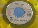 The Everly Brothers 'Ebony Eyes' / 'Walk Right Back' Promo 45 Yellow Vinyl
