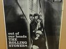 THE ROLLING STONES OUT OF OUR HEADS OG UK UNBOXED MONO DECCA LP LK4733 10B/12A