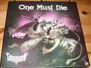 SAIGON - One Must Die LP 1985, SWEDISH HEAVY METAL