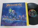 MEGADETH/RUST IN PEACE  LP 1990 EMI CAPITOL 064-7 91935 1
