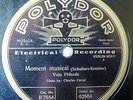 (R) PRIHODA VASA.Violin German Polydor 62564 Cradle Song(Schumann/Moment Musical