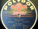 (R) PRIHODA VASA.Violin German Polydor 66483 Sonatine/Nel Cor Piu Non Mi Sento