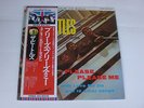 THE BEATLES / PLEASE PLEASE ME / Japan LP with OBI  Apple EAS-80550
