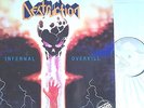 LP DESTRUCTION infernal overkill German 1985 Steamhammer # sh-0029 - ORIGINAL LP