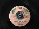 Kentucky Rockabilly Teen 45  Billy Adams  Darling Take My Hand  Fern  hear