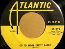 * EUNICE DAVIS Go To Work/Pretty Daddy JUMP BLUES R&B Atlantic yellow/black HEAR