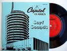 CAPITOL CLASSICS - SURF SOUNDS - SUNRAYS, BEACH BOYS JAN & DEAN-  NZ  EP