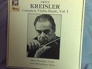 OSCAR SHUMSKY fritz kreisler complete violin music vol I (1) 3 LP MHS 834772W