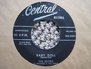 Excels (Central 2601) Rare Doo-Wop   You're Mine Forever * Baby Doll