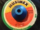 RARE 45 - LOS MAYANS CHICANA /ASI ES MI AMOR POR TI Musimex Latin Soul LISTEN