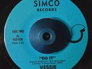 RARE 45 - VESSIE DO IT /WE ARE THE BEST OF FRIENDS Private Funk Modern LISTEN