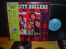 Bay City Rollers S/T Japan Orig. LP OBI INSERT RARE POSTER 1975