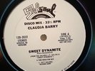 CLAUDJA BARRY- SWEET DYNAMITE ***12