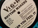 RHYTHM MAKERS- CAN YOU FEEL IT / ZONE  ***RARE 12