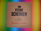 ¦¦¦¦  TON STEINE SCHERBEN  LP ? WARUM GEHT ES MIR SO DRECKIG ? DAVID VOLKSMUND