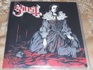 Ghost Elizabeth, Opus, Year Zero New,Mint L K Clear Blue Splatter Green B.C.