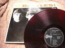 Beatles MEET THE* Japan Odeon LP RED WAX (OR-8026)