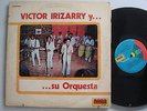VICTOR IRIZARRY y ..Su Orchestra LATIN LP TECA