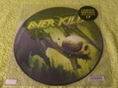 Overkill Immortalis Limited hand numbered Picture Disc thrash heavy metal 666