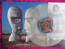 PINK FLOYD,THE DIVISION BELL,RARE U.K CLEAR VINYL L.P,+ LYRIC SHEET,POSTER,CARDS