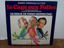 Soundtrack LA CAGE AUX FOLLES Ennio Morricone 1978 OST LP + Bonus