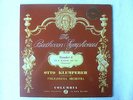COLUMBIA SAX 2260 BLUE/SILVER  BEETHOVEN  SYMPHONY No 6  PHILHARMONIA  KLEMPERER