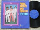 PEACE, JUSTICE AND EQUALITY *It’s Time* 1976 Stone Gold Stereo Vinyl LP