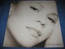 MARIAH CAREY-MUSIC BOX  VERY RARE 1993 LP SONY MUSIC SPAIN IMPORT-MINT CONDITION