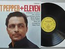 Art Pepper + Eleven : Jazz LP, Herb Geller, Mel Lewis,Candoli, OJC, D, Mint