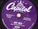 78-DOO-WOP-ROVERS-WHY OH-H/ICHI-BON TAMI DACHI on CAPITOL-RARE 