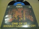 ABBA ONE OF US/SHOULD I LAUGH OR CRY 1981 UNIQUE LABEL RARE EXYUGO 7 PS