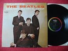 THE BEATLES- INTRODUCING... RARE 1964 VERSION 2 OVAL VEE JAY MONO LABEL NICE VG+