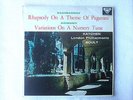 DECCA SXL 2176 ED1 WBG RACHMANINOV PAGANINI RHAPSODY DOHNANYI NURSERY VARIATIONS