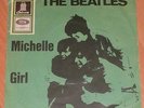 SI  The Beatles  Michelle   1966 Odeon  BRD ( + Brillenwerbung ) RARE 