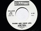 MYRNA MARCH Teen 60s Girl Group PROMO 45rpm Warm Are Your Lips bw Our Love CLIP