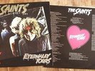 The SAINTS 'ETERNALLY YOURS' ORIGINAL 1978 AUSSIE LP 1st.PRESS INNER SLEEVE KBD 