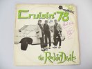 THE ROCKING DEVILS CRUISIN 78 L/P SIGNED COVER - HOT STUFF HSL- 007 -