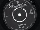 HEAR - THE WHO - I CAN'T EXPLAIN - UK BRUNSWICK 65 CLASSIC MOD MOOVER
