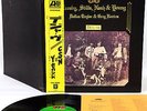 CROSBY STILLS NASH & YOUNG deja-vu JAPAN '71 wb LP  [FREE P+P]