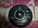 ELVIS PRESLEY..A LITTLE LESS CONVERSATION..UK RCA No RCA 1768 EXCELLENT 