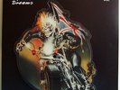 IRON MAIDEN Infinite Dreams - Original UK Shaped Picture Disc - Nicko McBrain