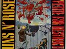 GUNS N' ROSES Appetite For Destruction Original Euro LP Withdrawn Banned Sleeve