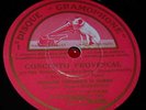 FERNAND OUBRADOUS CHAMBER ORCH - Concerto Provençal - Hahn - 3 X HMV 78 RPM