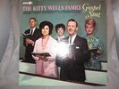 The Kitty Wells Family Gospel Sing Lp Record Album  Decca DL 4679