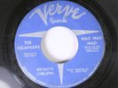 Hear Garage Psych Fuzz 45 The Escapades - Mad Mad Mad / I Try So Hard On Verve