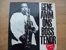 GENE AMMONS Boss Tenor Ex+/NEAR MINT  UK 1960 Esquire Jazz LP RECORD