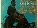 SEALED jazz LP   SAM JONES “Soul Society” RIVERSIDE 1172 stereo ’60   WOW