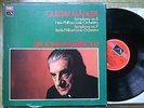 EMI SLS 851 B&W MAHLER Symphony No.6 & No.9 BARBIROLLI (ASD 596/7) 2LP Box *EX*