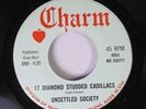 Hear Garage Psych Rare 45 Unsettled Society - 17 Diamond Studded Cadillacs / Pa